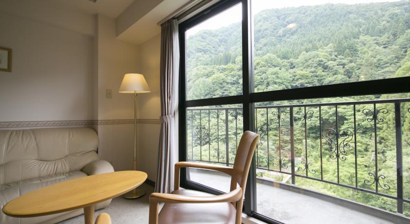 Okuhida Garden Hotel Yakedake Takayama  Extérieur photo