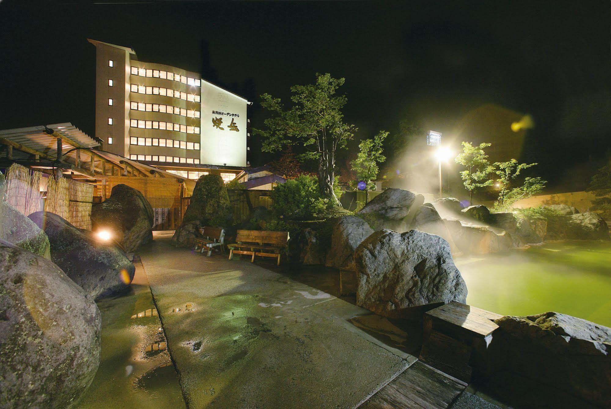 Okuhida Garden Hotel Yakedake Takayama  Extérieur photo